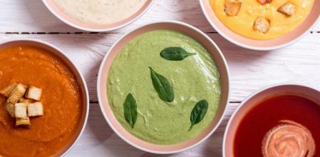 Las mejores sopas frías para el verano
