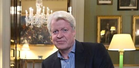 Charles Spencer, conde de Spencer, hermano de Diana de Gales.