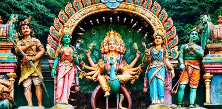 Cuevas de Batu en Malasia.