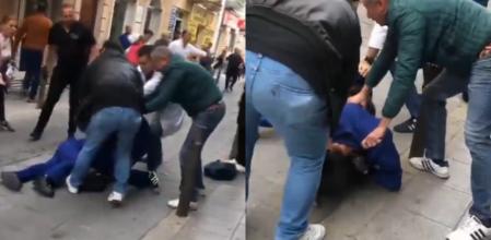 La actuación ciudadana evita un atraco a plena luz del día en una joyería de Sanlúcar de Barrameda