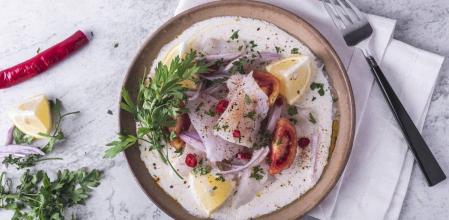 Cebiche de bacalao: aprende a preparar esta sencilla receta