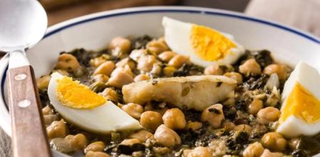 Cómo hacer potaje de vigilia con Thermomix