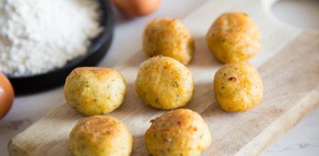 El secreto para la mejor receta de buñuelos de bacalao