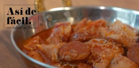 Preparar estos callos con capipota es ‘Así de fácil’