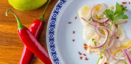 Cómo preparar un tiradito, el sashimi de los incas