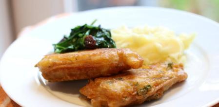 Una receta de ‘fish’... sin ‘chips’