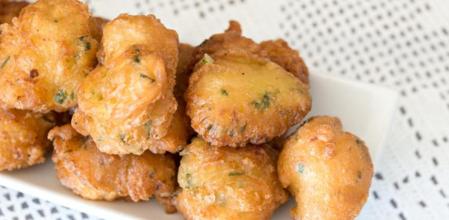 Buñuelos de bacalao, la receta definitiva
