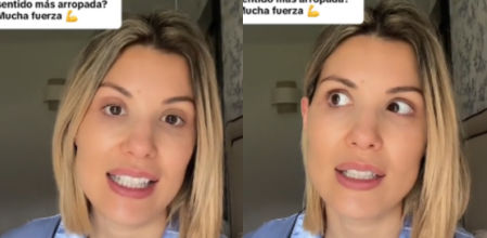 Andrea explica su experiencia