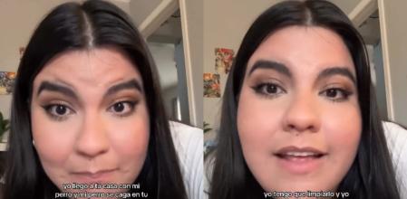 Una chica hace una analogía de los perros para dar una reflexión y los usuarios se le echan encima: 