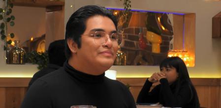 Eddie en 'First Dates'