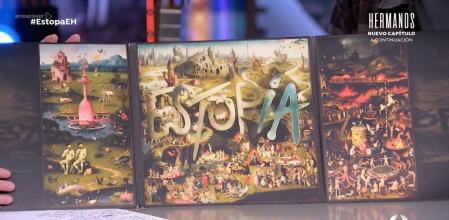 Estopa vuelve a explicar la portada de su último disco en 'El Hormiguero': 