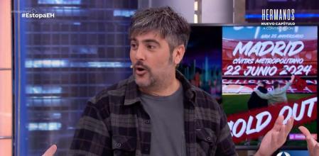 La incómoda experiencia de David Muñoz de Estopa viajando al Gran Cañón: 