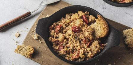 Revuelto de pisto, una receta fácil y deliciosa