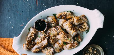 Gyozas de champiñones y col: sorprende con esta sabrosa receta