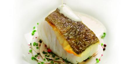 Bacalao con champiñones y queso, una receta irresistible