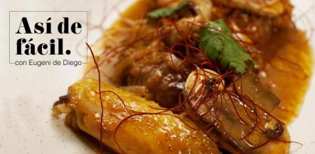 Preparar estas apetitosas alitas de pollo es ‘Así de fácil’