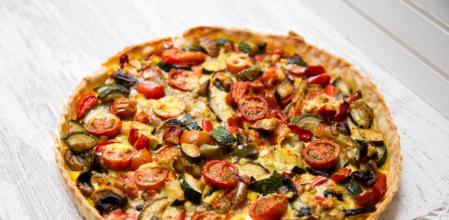 Quiche de verduras perfecta como take away