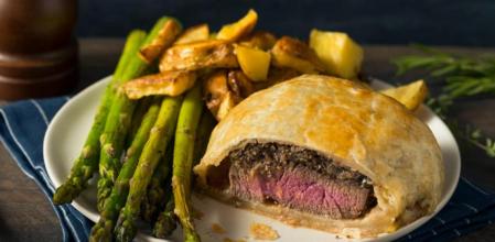 Solomillo Wellington, la receta más festiva de la gastronomía inglesa
