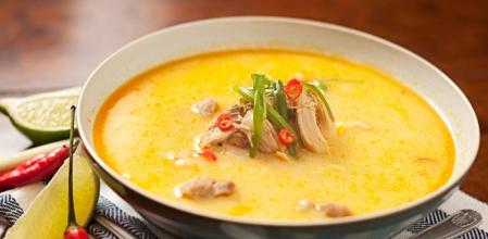 La receta de la auténtica sopa thai