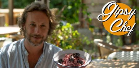 La pasta con yogur y fruta más sorprendente de Gipsy Chef