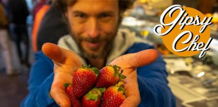 La súper receta de yogur con fresas de la abuela de Gipsy Chef