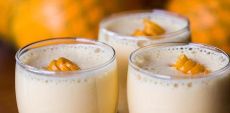 Cómo preparar esta refrescante mousse de naranja