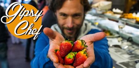 La espectacular receta con fresas de Gipsy Chef