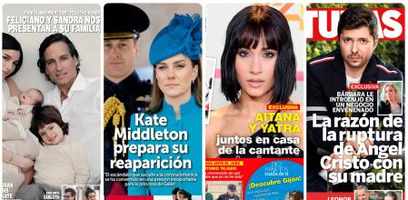 Portadas del miércoles 20 de marzo.