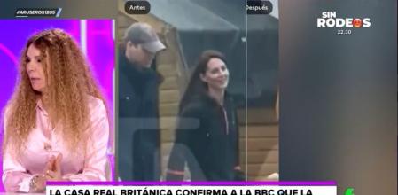 Angie Cárdenas da su opinión sobre la polémica de Kate Middleton