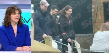 Helen Wade, periodista de la 'BBC', desvela datos sobre Kate Middleton