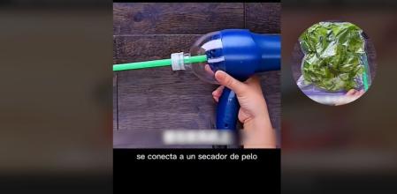 Esta alternativa casera es ideal si no tienes una envasadora al vacío.