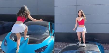 La 'influencer' ha dejado a los internautas atónitos.