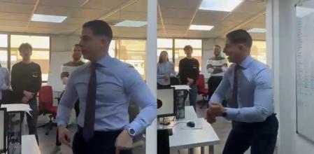 El gerente de una empresa lanza un mensaje único en TikTok.