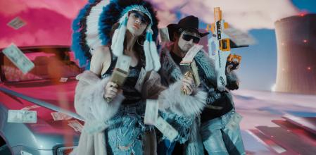 Olga Kurylenko (Julia), Niels Schneider (Jérôme Attias)