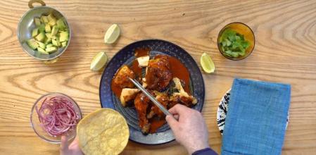 Preparar estas sabrosísimas fajitas de pollo es ‘Así de fácil’