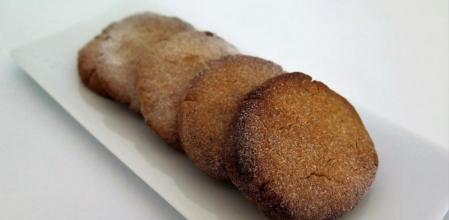 La receta de los polvorones de avellana que alegrará tu Navidad