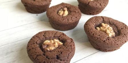 Así se prepara un delicioso brownie sin gluten