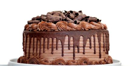 ¡Libre de gluten! Así se prepara un buen pastel de chocolate