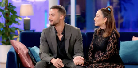 Borja y Ana han podido hablar tranquilamente con Napoli