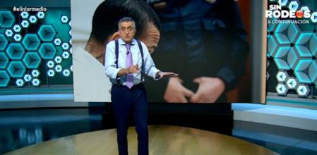 El gran Wyoming en 'El intermedio'