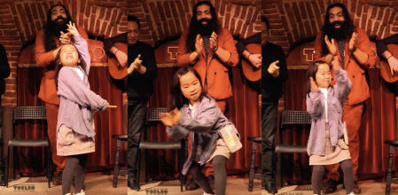 Una niña japonesa de 6 años conquista un tablao flamenco de Madrid por su forma de bailar: “Tiene un arte que no se puede aguantar”