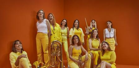 Imatge promocional de Balkan Paradise Orchestra