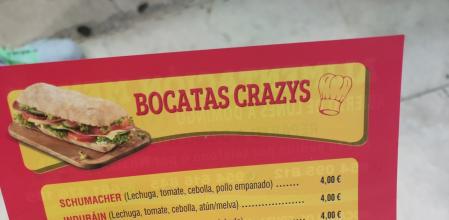 Los bocadillos están bautizados con los nombres de titanes del deporte