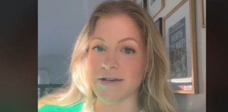 Jessica, de Estados Unidos, contó la historia en sus redes