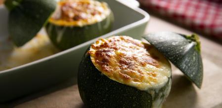 Triunfa con esta deliciosa receta de calabacines rellenos de bacalao