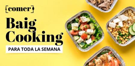 ‘Baigcooking’: aquí tienes el menú para la semana del 11 de mayo