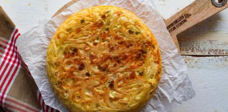 La receta de frittata de pasta más sabrosa