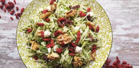 Prepara la ensalada de calabacín más sabrosa y saludable