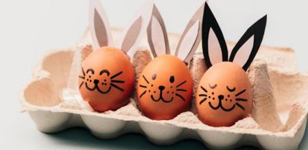 Las mil y una posibilidades del huevo (sea de Pascua o no)