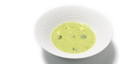 Cocina con microondas: la receta de la crema de calabacín